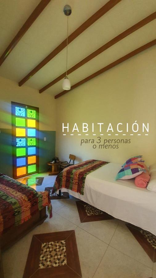 Casa Lucia - Guatape Lägenhet Exteriör bild