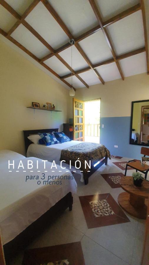Casa Lucia - Guatape Lägenhet Exteriör bild